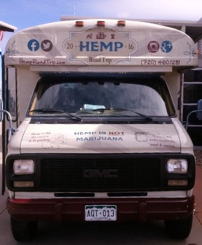 Sustainable Solutions - Fibre Poet Attends the Noco Hemp Expo