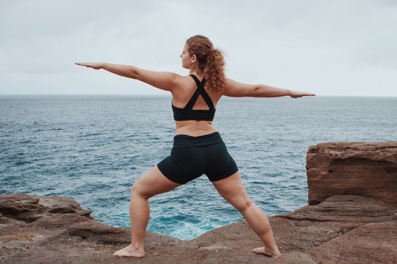 Natural Fiber Yoga Wear