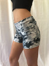 Hemp Yoga Shorty in Black