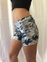 Hemp Yoga Shorty in Black