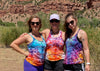 Women's Rainbow Sunrise Tie Dye Tank Top
