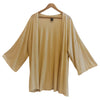 Boho Kimono Sleeve Jacket in Rainbow Sunset