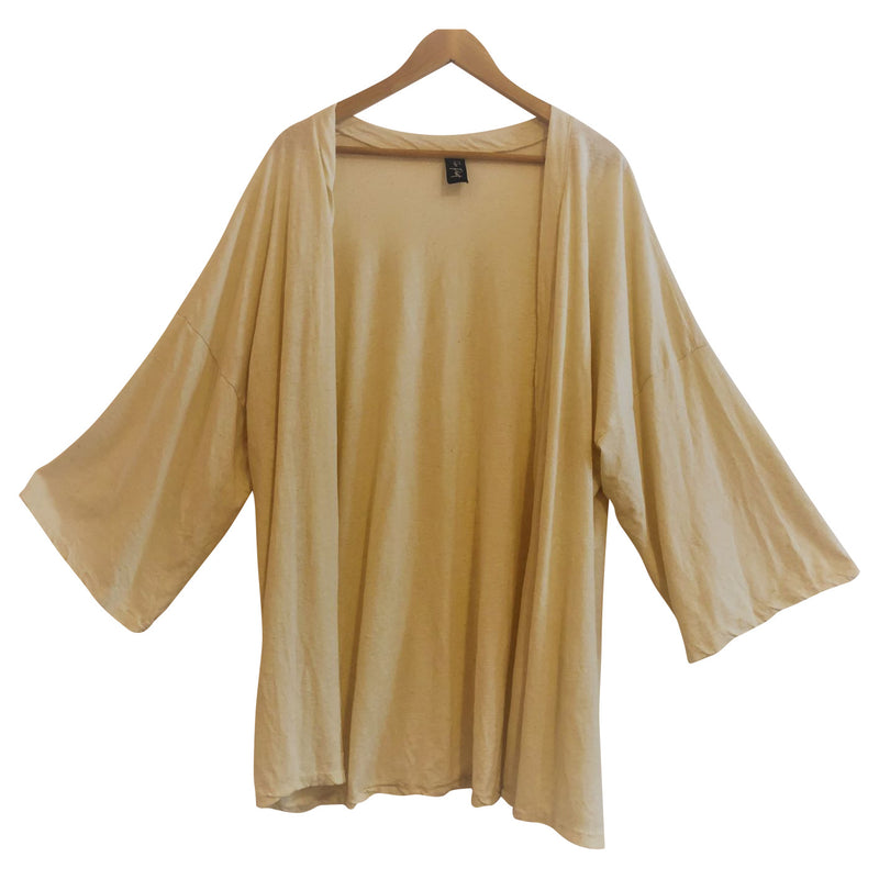 Boho Kimono Sleeve Jacket in Rainbow Sunset