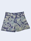 Yoga Short Purple Tie Dye