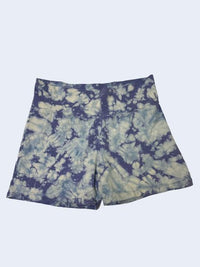 Yoga Short Purple Tie Dye
