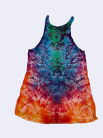 Sunset Tie Dye Women's Tank Top