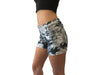 Yoga Short Purple Tie Dye